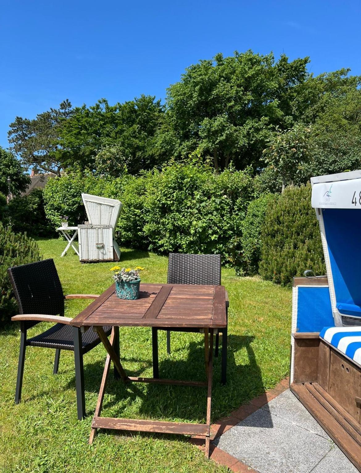 Ferienwohnung Annika 2 Sylt Exterior photo